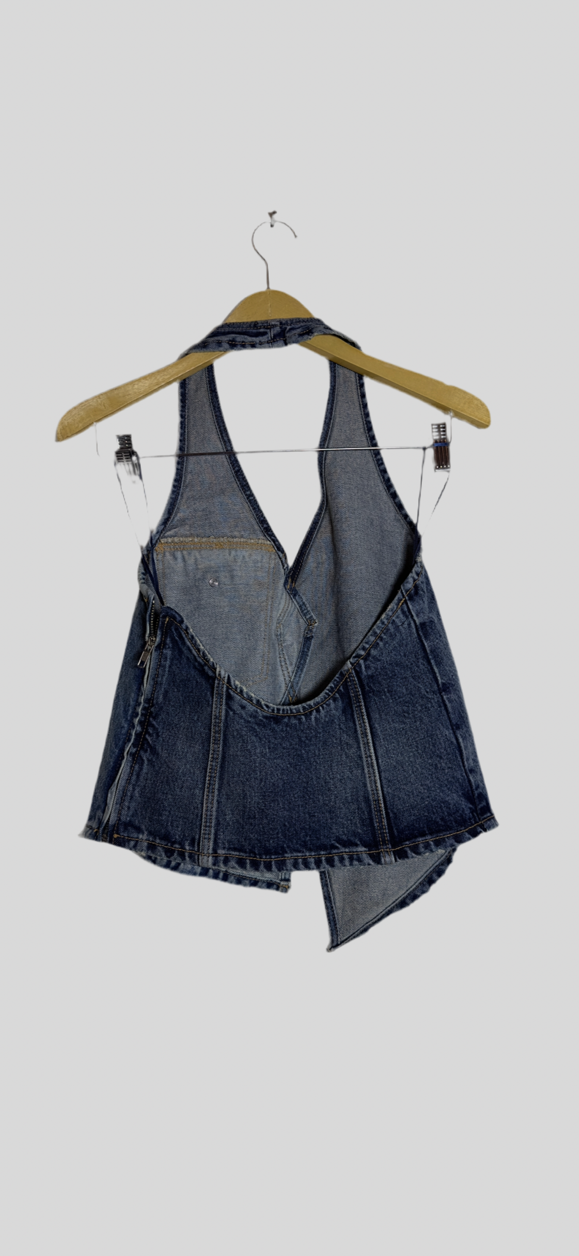 Jeans Top - Zara