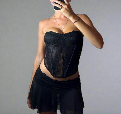 Lace Corsettop - I am Gia