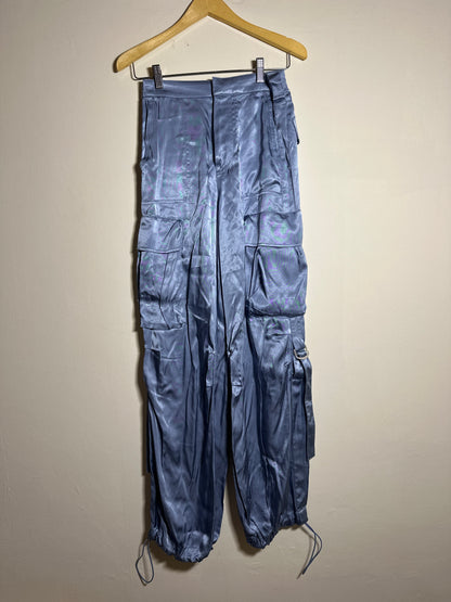 Cargo Pants Satin - Zara