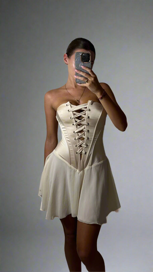 Corset Dress - Mixedgals