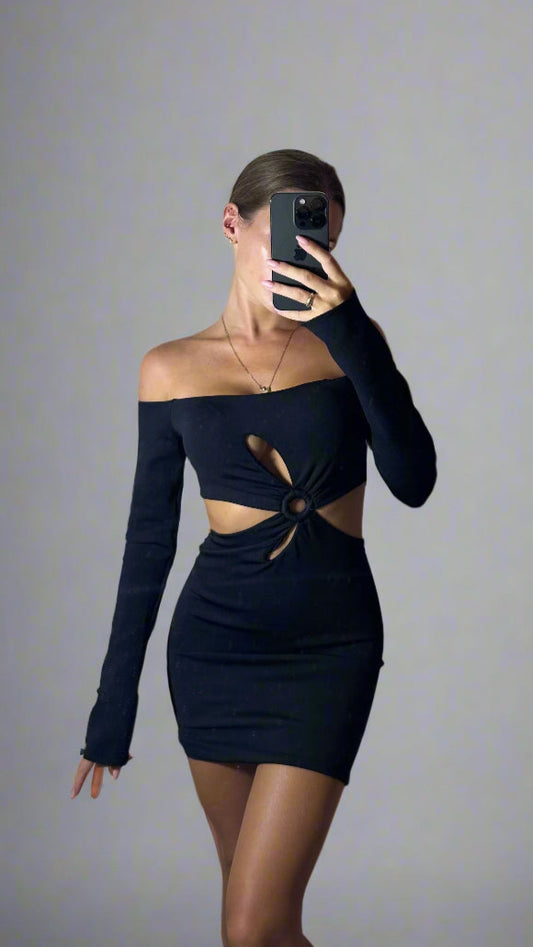 Cut-Out Dress - Uhlala By LL