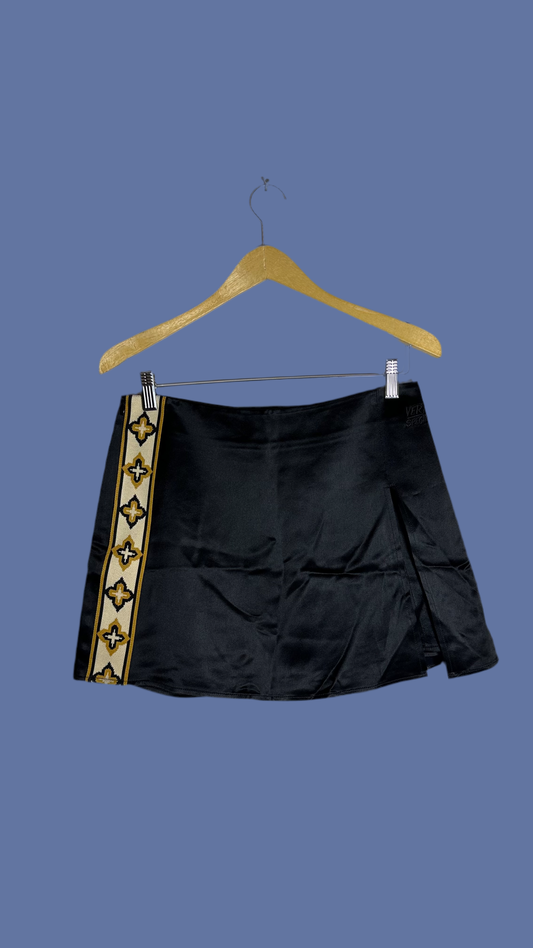 Satin Skirt with embroidery - Something very Special