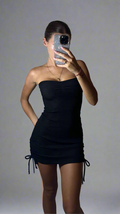 Short Strapless Dress - Veronika Pagan