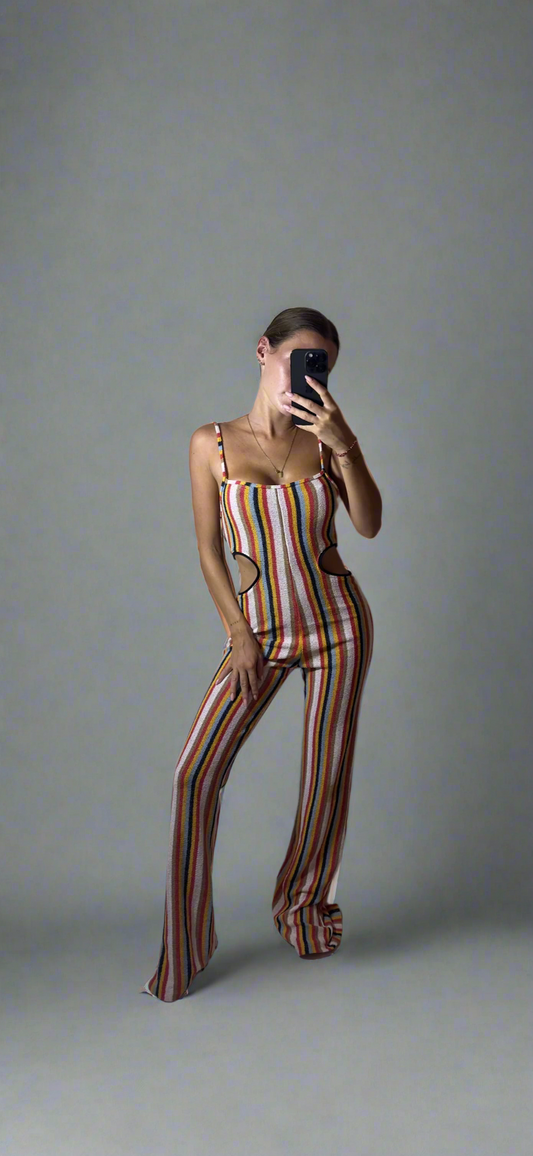 Jumpsuit Striped - Zara